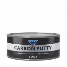 516.1000 SOLID PROFESSIONAL LINE CARBON PUTTY - (1000 гр) наполнит. шпатлевка, с карбоновой нитью
