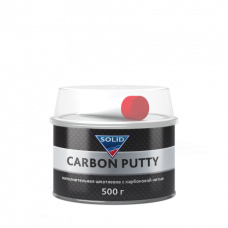 516.0500 SOLID PROFESSIONAL LINE CARBON PUTTY - (500 гр) наполнит. шпатлевка, с карбоновой нитью
