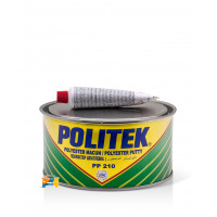 Полиэфирная шпатлевка 1 кг с отвердителем POLITEK POLYESTER MACUN