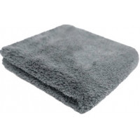 Plush both side buffing towel (40х40см) Плюшевое двусторон м/ф полотенце,Серое, PURESTAR