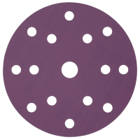 Диски HANKO Purple Paper PP627 150мм 15отв. Р400
