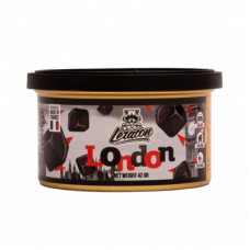 Ароматизатор для автомобиля в банке LERATON London (Black Ice/Чёрный лёд)