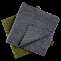 Набор микрофибровых полотенец TERRY 35x35 см 280 GSM (20 шт) LERATON PROFESSIONAL TERRY FIBERS WORK SET PRO Набор микрофибровых полотенец TERRY 35x35 см 280 GSM (20 шт) LERATON PROFESSIONAL TERRY FIBERS WORK SET PRO