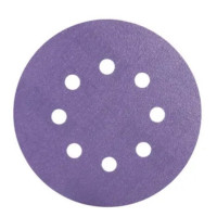 Диски HANKO Purple Paper PP627 125мм 8отв. Р40