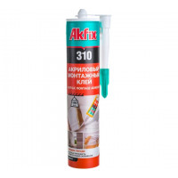 Akfix 310 Акриловый монтажный  клей, 310 мл.