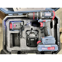 Аккумуляторный бесщеточный дрель-шуруповерт Smart 21v 4000ah
