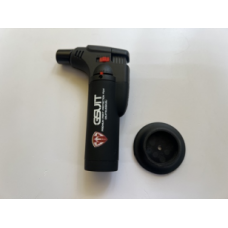 Зажигалка горелка Rubberized  Black