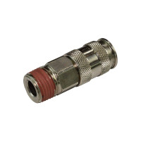 WDK-840SMA Пневматическое быстроразъёмное соединение резьба M 1/2"