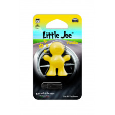 Little Joe Vanilla (Ваниль) - yellow Автомобильный освежитель воздуха