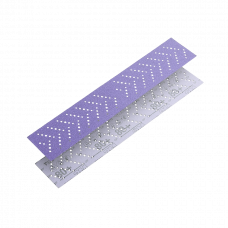 3M Полоска шлифовальная Cubitron II 737U Hookit Purple+ 70ммx396мм P240+ 3M-51416