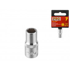 Головка 1/4" 6мм 6гр. PRO STARTUL (PRO-54006)