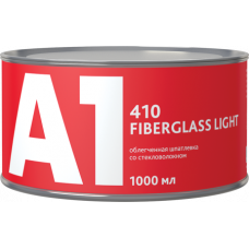 410 FIBERGLASS LIGHT (1000 мл) облегченная шпатлевка со стекловолокном