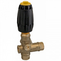 Регулировочный клапан VRT3; вход 3/8"г, выход 3/8"г; By-pass 3/8"г,40 л/мин 310 бар