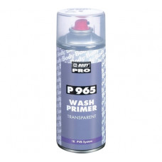 Аэрозольный грунт Body 965 WASH PRIMER кислотный 1k (прозр.) (0,4л)