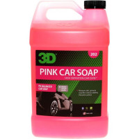 Автошампунь Pink Car Soap 1 Gallon 3,8 3D