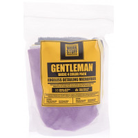 Набор микрофибр (4шт) Work Stuff Gentleman Basic, цв. разный