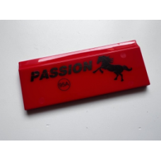 Ракель прямоугольный Passion  Red 95
