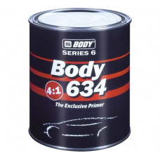 грунт НВ BODY 634 	(сер.) (0,8л)