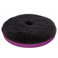 80/25/80 - ZviZZer ЧЕРНЫЙ меховой круг (ворс 15 мм) / ZviZZer "Doodle" Wool-Pad, black 15mm