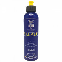#LEALE 250 GR Среднеабразивный компаунд полироль для чувствительных лаков. LABOCOSMETICA MA-FRA, Италия