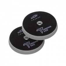 Zvizzer Thermo Pads ULTRA HARD 140/20/125мм Комплект 2 шт. Полировальный термостойкий поролоновый серый круг ультра жёсткий 20 kPa.