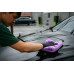 Utra violet buffing towel (40х40см) Двухсторонняя универсальная м/ф для располировки, Фиолетовая, PURESTAR