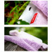Utra violet buffing towel (40х40см) Двухсторонняя универсальная м/ф для располировки, Фиолетовая, PURESTAR
