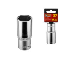Головка 1/2" 27мм 6гр. глубокая PRO STARTUL (PRO-52127)