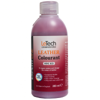 Краска для кожи (Leather Colourant) Wine Red 200мл