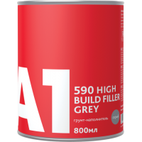 590 HB FILLER WHITE (800мл+200мл белый) толстослойный грунт наполнитель (в комплекте с отвердителем)