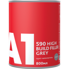 590 HB FILLER WHITE (800мл+200мл белый) толстослойный грунт наполнитель (в комплекте с отвердителем)