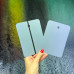 Med Gray Metal Spray Cards-Пластины металлические светло-серые