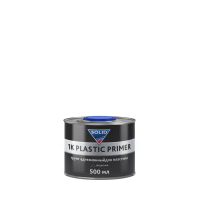 340.5550.5 SOLID PROF 1K PLASTIC PRIMER 500 Грунт адгезионный для пластика в банке 500 мл (бесцветный)
