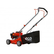 Газонокосилка бензиновая ECO LG-435 (3.5 л.с., шир. 40 см, ручной привод, пластик. корпус, травосборник 40 л)