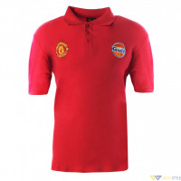 Рубашка-поло красная GULF Manchester United, S (1524006-001-02-S)