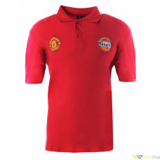 Рубашка-поло красная GULF Manchester United, S (1524006-001-02-S)