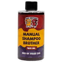 Шампунь для ручной мойки с лубрикантом BUFF BROTHERS MANUAL SHAMPOO BROTHER 460ml.