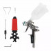 SCHTAER SCH-3003 MINI краскораспылитель с головой HVLP соплом 1.2