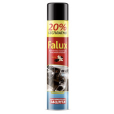 Falux // Ваниль. Falux Gold.  Полироль приборной панели (матовый) 750 мл