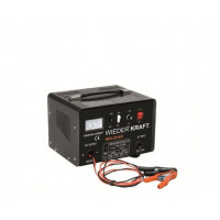 WDK-CB1620 Зарядное устройство для аккумуляторов емкостью до 250Ач.Количество регулировок тока зарядки: 2.В комплекте кабель с зажимами (1.5м+1.5м)Напряжение зарядки 12В/24В.Ток зарядки до 20А.Питани
