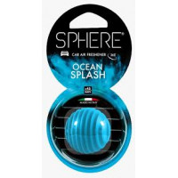 Sphere Ocean Splash (Океанский бриз) Автомобильный освежитель воздуха, Little Joe