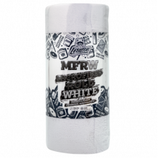 MFRW Универсальные отрывные микрофибры, белые MICROFIBER ROLL WHITE 30x30 220GSM