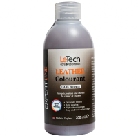 Краска для кожи (Leather Colourant) Dark Brown 200мл