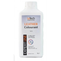 LeTech Краска для кожи (Leather Colourant) White Expert Line 1л