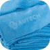 PROFI-MICROFASERTUCH BLAU Микрофибра салфетка 40*40 см, голубая, 400гр, комплект 300 шт. Au-241