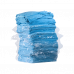 PROFI-MICROFASERTUCH BLAU Микрофибра салфетка 40*40 см, голубая, 400гр, комплект 300 шт. Au-241