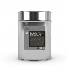 Быстродействующий матовый чернитель SMART BLACK KISS MATT 51 (5л)