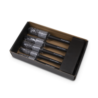 Набор профессиональных кистей для детейлинга BRUSH BOX SMART OPEN (5шт)