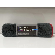 Салфетка микрофибра для сушки автомобиля 600 г/м 60х80 Big Fiber Max SMART OPEN (1шт.)