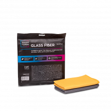 Салфетка микрофибра вафельн.д/стекл.поверх. 40х40 Glass Fiber Waffle SMART OPEN (2шт.)